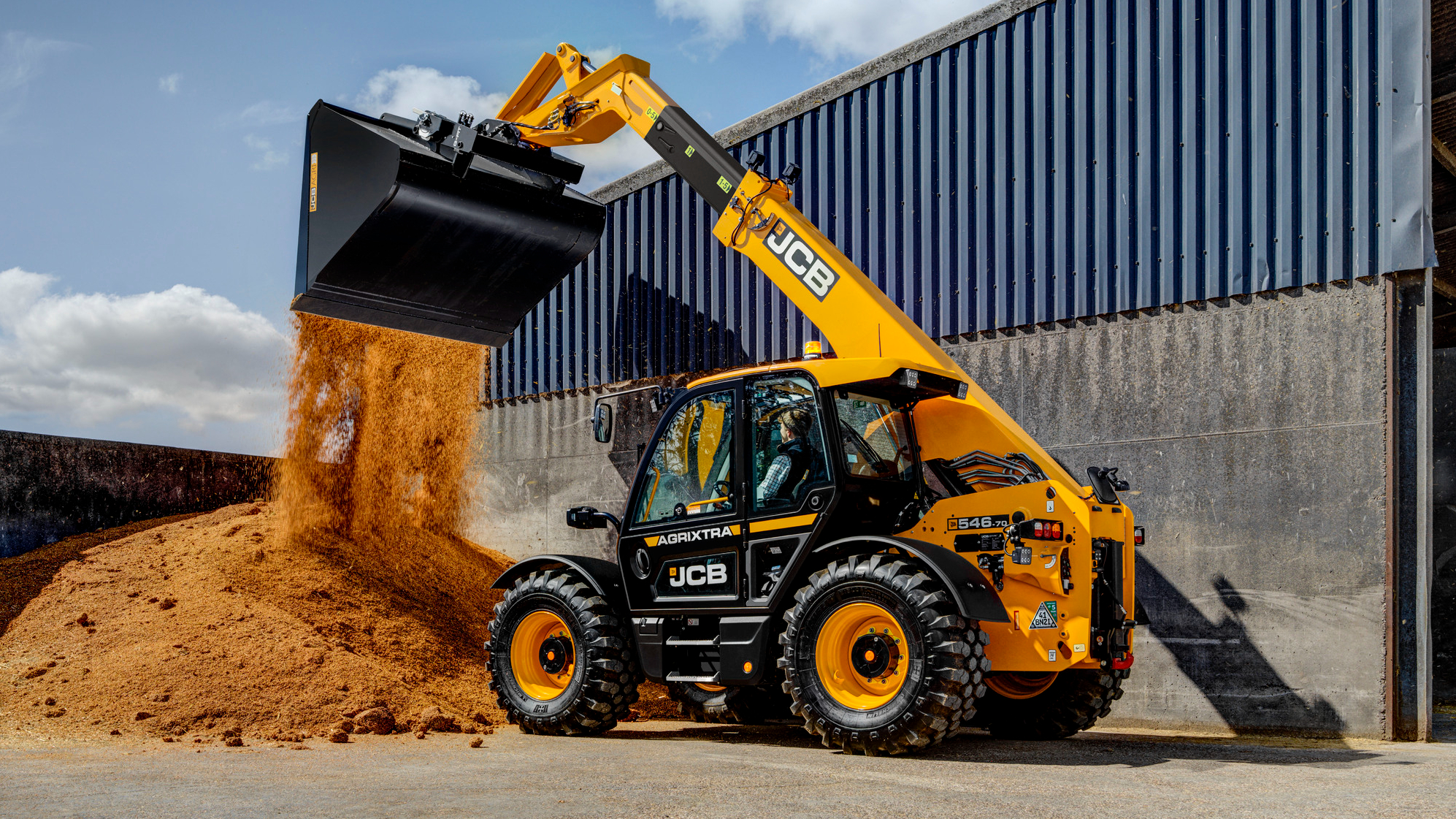 Bild folgt (Teleskoplader)